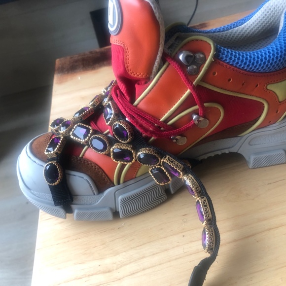 Gucci nylon shoes 2020 - Picture 8 of 12